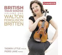 Tasmin Little - British Violin Sonatas 1 [New CD]