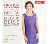 Tasmin Little British Violin Sonatas - Volume 2 (CD) Album