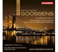 Tasmin Little – Goossens: Orchestral Works, Vol. 3 – SACD – NAXOS