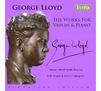 Tasmin Little - Lloyd: The Works For Violin & Piano [Compact Discs]