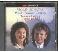 Tasmin Little & Piers Lane - Ravel/Poulenc/Debussy Sons. [Import]