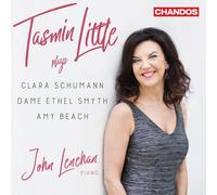 Tasmin Little Plays Clara Schumann & Amy Beach [Cd]