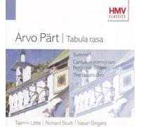 Tasmin Little / Richard Studt / Vasari Singers - Tabula Rasa