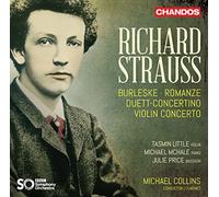 Tasmin Little – Strauss: Concertante Works – CD – NAXOS