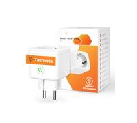 Tasmota Prise avec compteur électrique, prise Refoss Smart WiFi avec consommation électrique, ESP8266, compatible avec Home Assistant, ioBroker, Google, Alexa, MQTT, Domoticz, OpenHAB, 16A, 2.4GHz