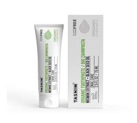 Tasnim® Dentifrice bio 75 ml avec extrait d'arbre à dents et huile de nigelle bio, 100 % naturel, sans fluorure, sans PEG et SLS, sans OGM, sans gluten, sans alcool, certifié cosmétique biologique