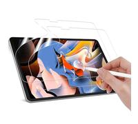 Tasnme Lot de 2 protecteurs d'écran en papier pour iPad Air 11" (M3/M2) 2025/2024, film PET mat pour dessiner et écrire comme sur du papier, protecteur d'écran pour iPad Air 7e/6e génération