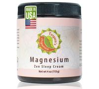 Taspen's Organics - Crème de sommeil avec Magnésium Zen pour une relaxation profonde, des douleurs musculaires, des tensions, des crampes, des articulations et la santé de la peau