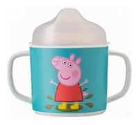 Tasse 2 anses anti derapante Peppa Pig Multicolore G