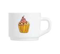 Tasse 22 cl Cupcake Pop Gourmandise - Luminarc