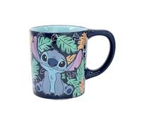 Tasse 300ml Stitch Antichute Dropsafe Collection Ohana Bleu marine