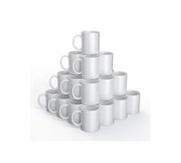 Cricut Tasse 340 ml – blanc (pack de 36)