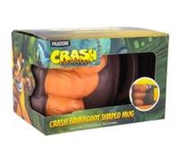 Tasse 3D Crash Bandicoot Noir