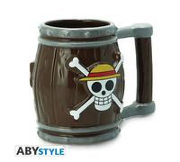 Tasse 3D En Céramique Du Bateau Pirate One Piece ABYSTYLE