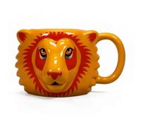 Tasse 3D - Harry Potter - Léon Gryffondor - Jaune - 350ml - Asymétrique
