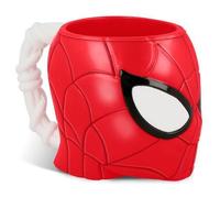 Tasse 3D - Marvel - Spiderman - Rouge - 290ml - Compatible lave-vaisselle