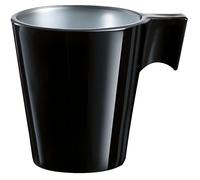 Tasse 8cl noire Flashy Expresso Luminarc