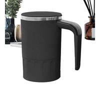 Tasse À Agitation Automatique - Affichage De La Température En Acier Inoxydable De 380 Ml | Tasse À Café À Agitation Magnétique Automatique Pour Thé Au Lait, Poudre De Cacao | Maison Cuisine Bureau Vo