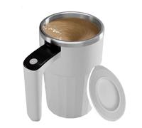 Tasse À Agitation Automatique, Batterie Rechargeable, 380 Ml,À Café, Tasse De Camping, Construction En Acier Inoxydable, Pour Camping, Randonnée, Pêche, Pique-nique, Fête À La Maison, Thé, Lait