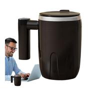 Tasse à agitation automatique - Tasse à café magnétique automatique 13 x 9 cm, récipient à boisson facile à utiliser | Tase à mélanger portative en acier inoxydable 304, conception de panneau ABS, ca