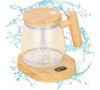 Tasse à agitation automatique | Vous pouvez facilement mélanger vos boissons avec la présentation d'un bouton, afin que vous puissiez profiter de votre boisson préférée sans les tracas des personnes