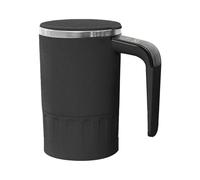 Tasse À Agitation Magnétique - Affichage De La Température En Acier Inoxydable De 380 Ml, Tasse À Café À Agitation Automatique, Équipement De Voyage Résistant, Appareil De Cuisine Spécial | Mélangeur