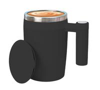 Tasse à agitation magnétique automatique - Tasse à café avec agitation automatique électrique, tasse de voyage portable | Tasse mélangeur multifonction en acier inoxydable, tasse à café complète