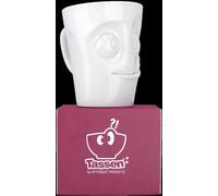 Tasse à anse Lecker - FIFTYEIGHT - 350 ml - Mug Tasse blanche - T018601