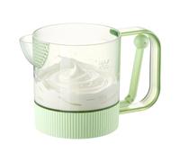 Tasse à battre les œufs - Fouet manuel pour œufs - Récipient mélangeur de nourriture, pour cuisine, pâtisserie, maison, restaurant, réunion, salle à manger