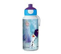 Mepal - Gourde Pop-up Campus - Gourde Étanche pour L'école - Gourde Réutilisable pour Enfant - Sans BPA et Lavable au Lave-Vaisselle - 400 ml - Frozen 2