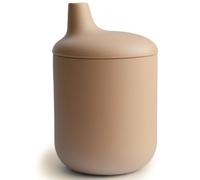 Tasse à bec en silicone natural