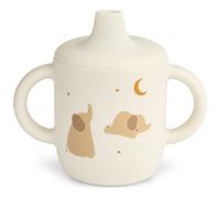 Liewood Tasse à bec Neil 15 cl Elephant-Creme de la creme