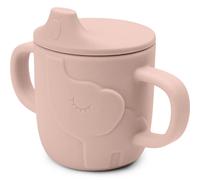 Tasse à bec en silicone Peekaboo Elphee Rose