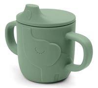 Tasse à bec en silicone Peekaboo Elphee Vert