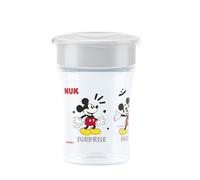 Tasse à bec NUK Magic Cup | À partir de 8 mois | 230 ml | Rebord anti-fuites à 360° | Biberon pour tout-petits | Mickey Mouse de Disney | 1 unité