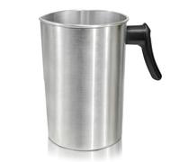 Tasse à bec verseur en acier inoxydable avec bec verseur - 2,9 l