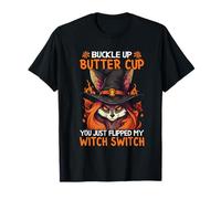 Tasse à Beurre avec Inscription You Just Flipped My Witch Switch T-Shirt