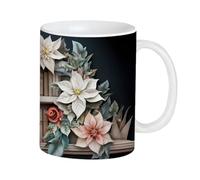 Tasse à bibliothèque, tasse en céramique pour club de lecture | Tasse à lait, tasse à thé, tasse de boîte de livres, tasse à café, thé, lait tasse est et Une bibliothèque amusante et