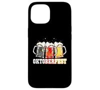 Tasse à bière avec drapeau allemand pour homme et femme Coque pour iPhone 15