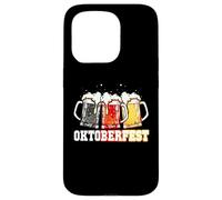 Tasse à bière avec drapeau allemand pour homme et femme Coque pour iPhone 15 Pro