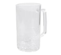 Tasse à bière incassable en acrylique sur le thème du festival pour amoureux, cadeau pour papa, accessoires de cuisine, tasse à boire de festival