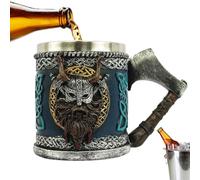 Tasse à bière rétro polyvalente en acier inoxydable, tasse à café de | Ergonomique Rétro Famille, Rassemblements Amis, Bars, Restaurants, Barbecues, Mère Père, Amis, Polyvalent
