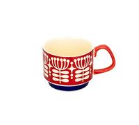 Tasse à boisson Tasse 300 ml Tasse à café rétro Tasse à lait en céramique Poignée de jus Tasse d'eau de bureau Cuisine Fête Outil de boisson Convient pour l'école et la famille Tasse à thé au lait