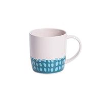 Tasse à boisson Tasse à lait Tasse à petit déjeuner 330 ml en céramique porcelaine anglaise jus tasse à café tasse bureau tasse à pois cadeau pour un ami tasse à thé au lait (taille : 330 ml, couleur