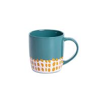 Tasse à boisson Tasse à lait Tasse à petit déjeuner 330 ml en céramique porcelaine anglaise jus tasse à café tasse bureau tasse à pois cadeau pour un ami tasse à thé au lait (taille : 330 ml, couleur