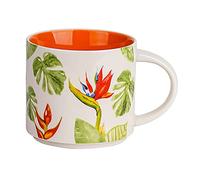 Tasse à boisson Tasse en céramique peinte à la main Tasse à motif floral Tasse de petit déjeuner Tasse à café au lait d'avoine Tasse à café en porcelaine sous glaçure, un bon cadeau pour les amis
