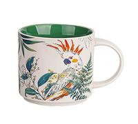 Tasse à boisson Tasse en céramique peinte à la main Tasse à motif floral Tasse de petit déjeuner Tasse à café au lait d'avoine Tasse à café en porcelaine sous glaçure, un bon cadeau pour les amis