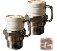 Tasse à bougie d'allumage, tasse à café en céramique pour les amateurs de voitures, tasse à café sur le thème de l'automobile pour les amateurs de voitures, mécaniciens et amateurs de garage (2)