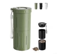 Tasse à broche tournesol conçue pour une performance constante pendant les aventures en plein air, les voyages en voiture et les courses quotidiennes (vert)