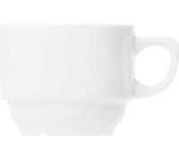 tasse à café 0,18 l, amovible, porcelaine Praktik, Thun, 6x
